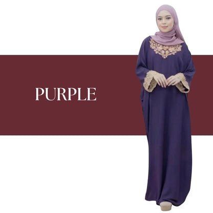 Jawari Gold Lace Kaftan