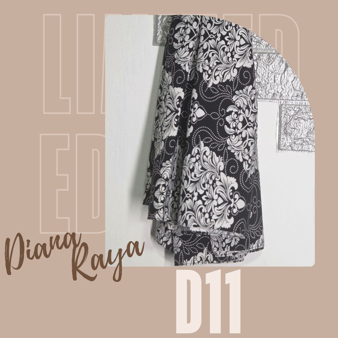 Diana Raya Limited Edition Semi Instant Shawl