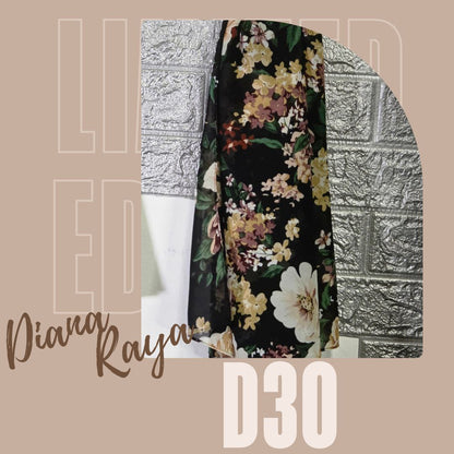 Diana Raya Limited Edition Semi Instant Shawl