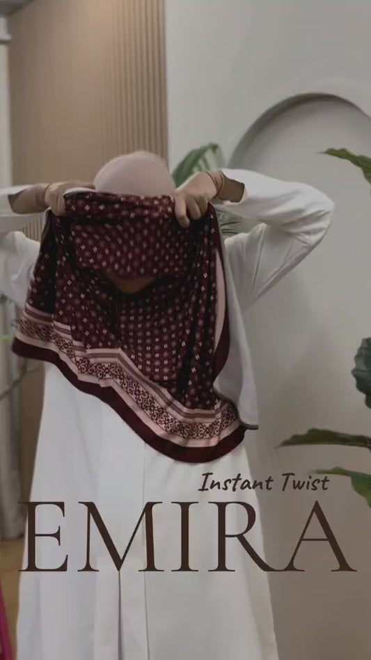 Emira Instant Twist Sarung