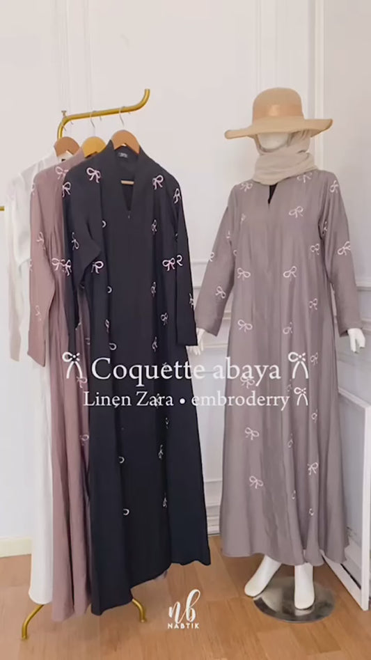 [PO] Coquette Abaya