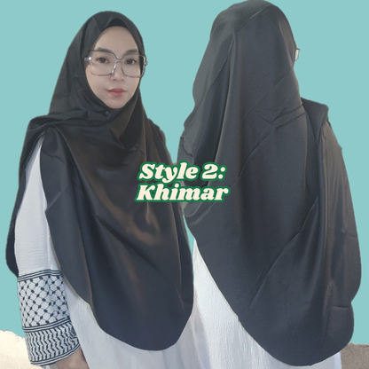 *NEW LAUNCH* Magnetic, Snap and Ready Semi Instant Shawl