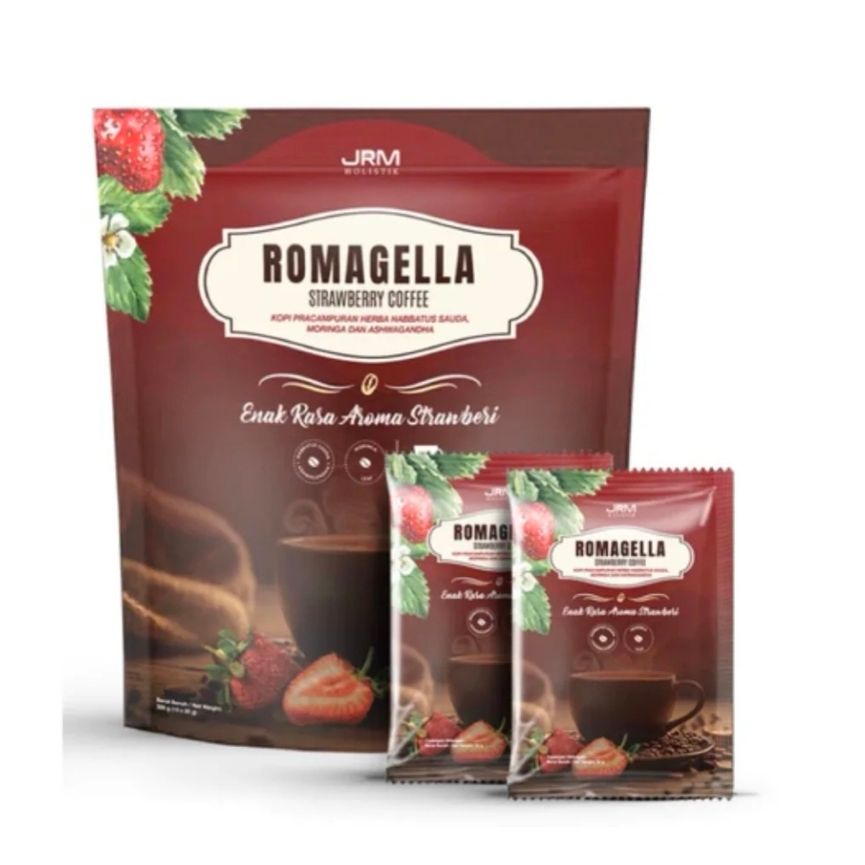 JRM Romagella Strawberry Coffee