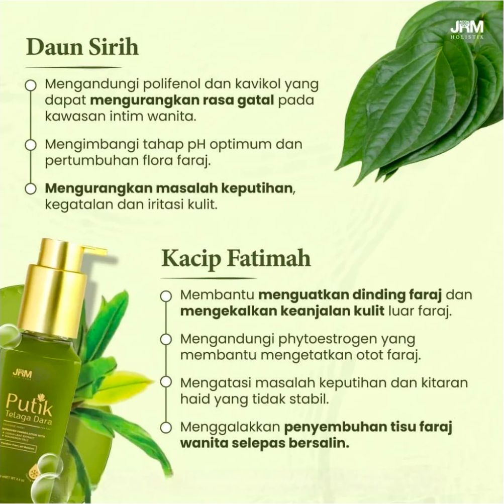 JRM Putik Telaga Dara (100ml)