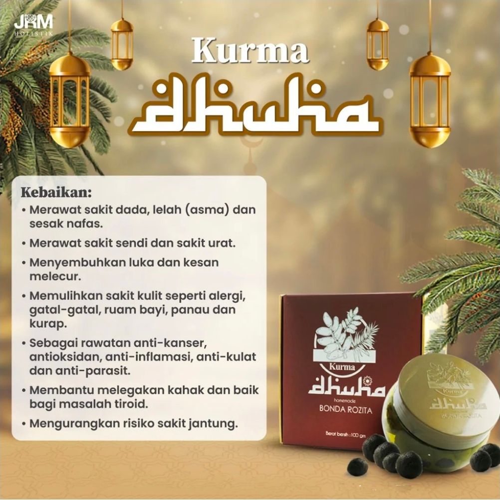 JRM Kurma Dhuha (100gm)