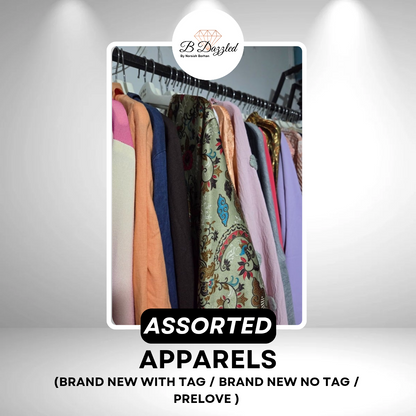 Assorted Apparels (BNWT / BNNT / PL)