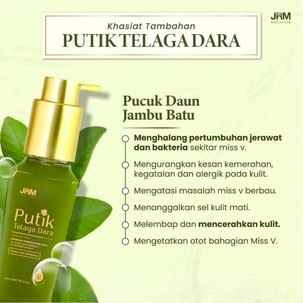 JRM Putik Telaga Dara (100ml)