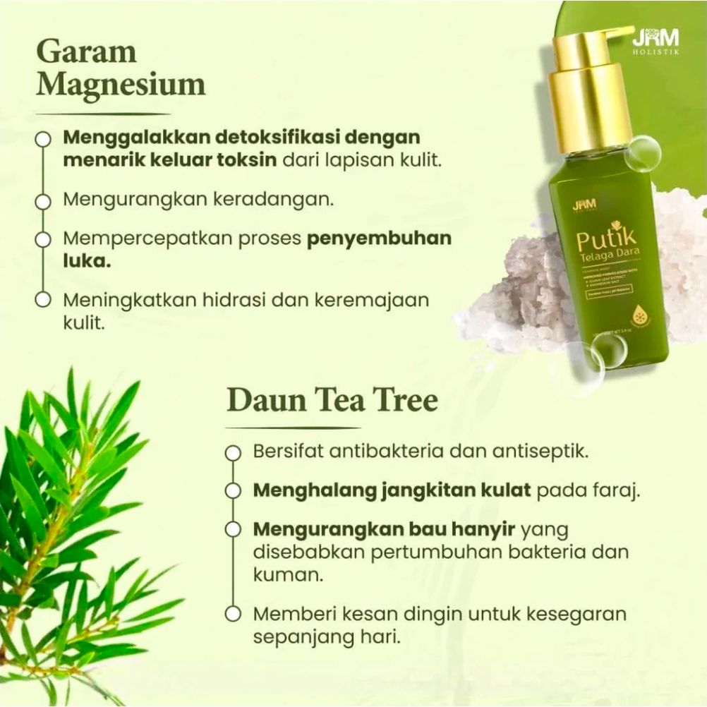 JRM Putik Telaga Dara (100ml)