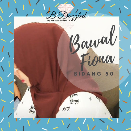 Bawal Fiona, Bidang 50