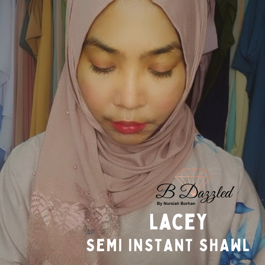Lacey Semi Instant Shawl