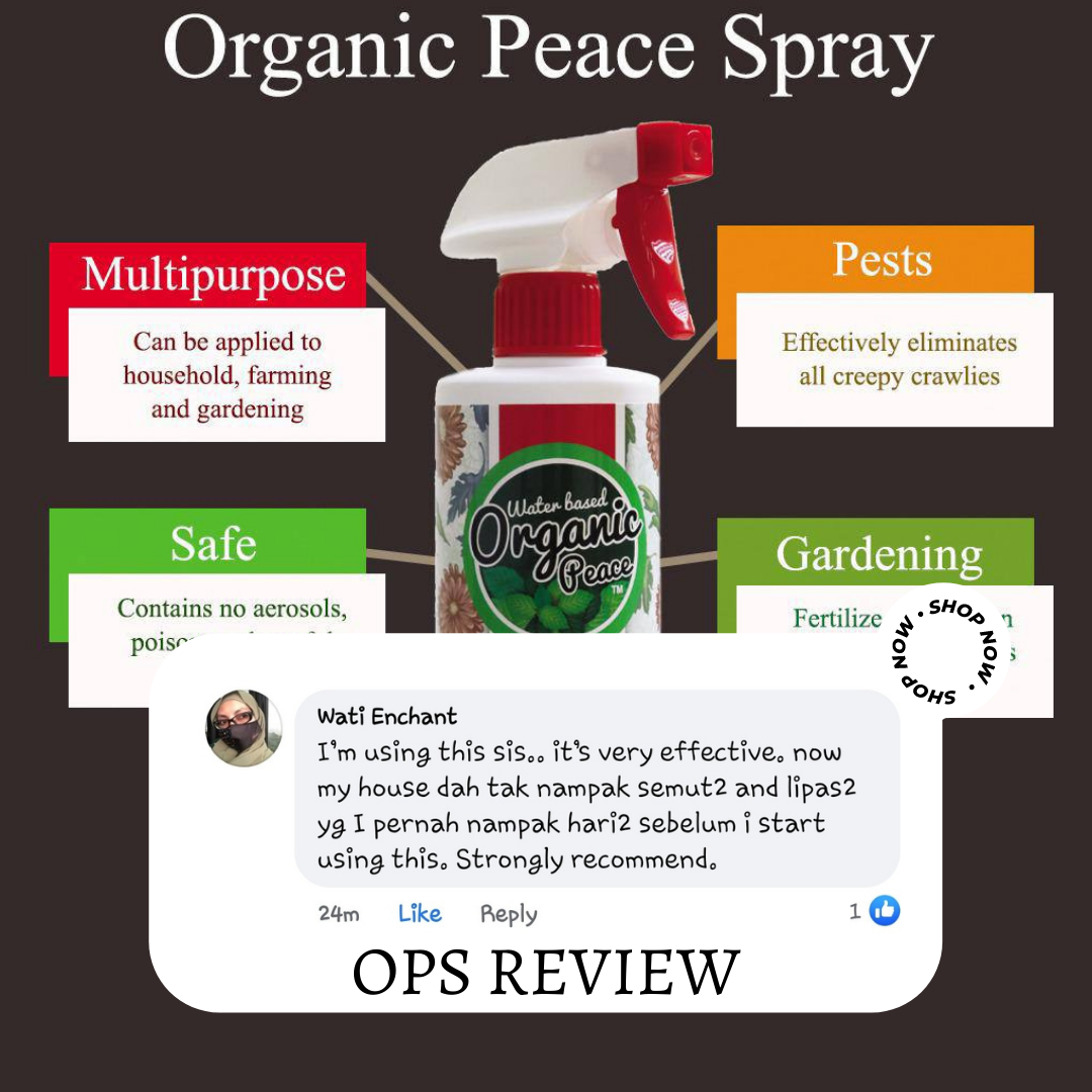 Organic Rid Spray