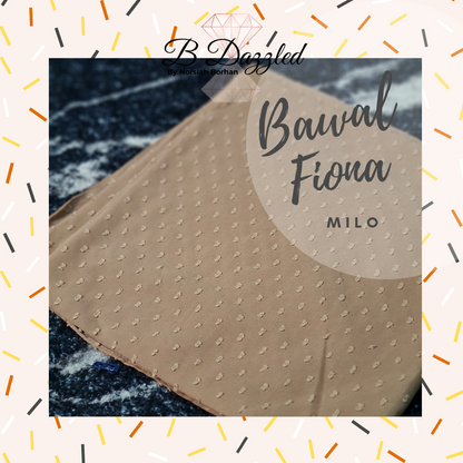 Bawal Fiona, Bidang 50