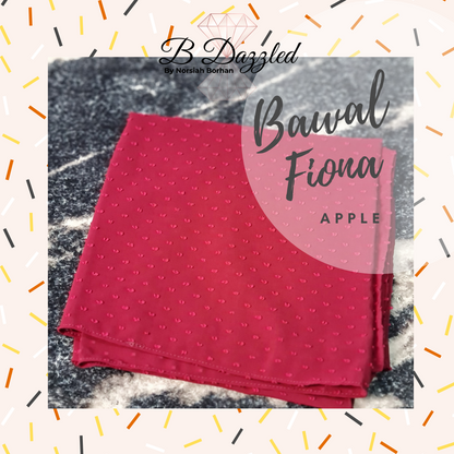 Bawal Fiona, Bidang 50