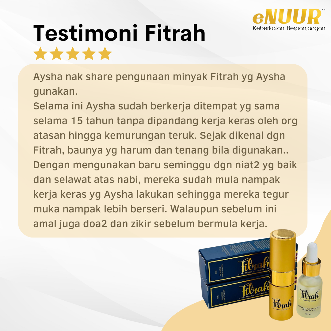 [PO] Aromatherapy Fitrah