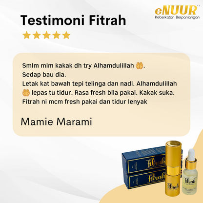 [PO] Aromatherapy Fitrah