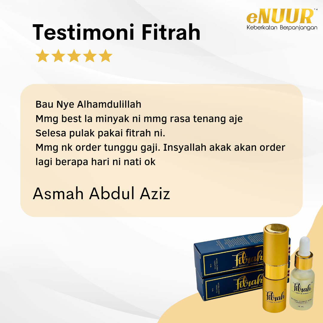 [PO] Aromatherapy Fitrah