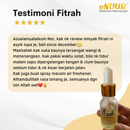 [PO] Aromatherapy Fitrah