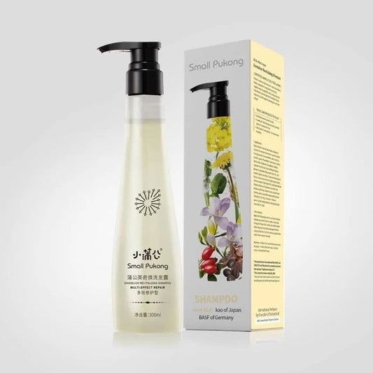 Small Pukong Dandelion Revitalising Shampoo (For Dry and Damaged Hair)