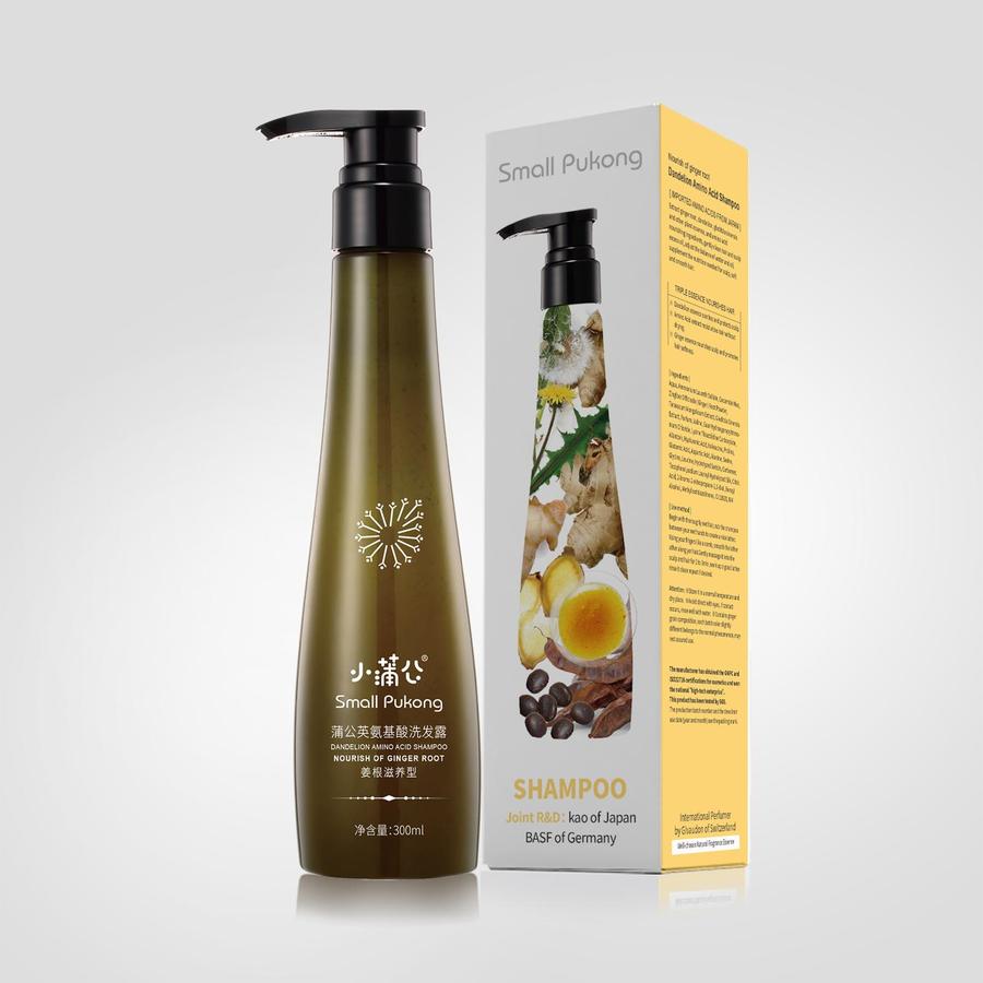 Small Pukong Ginger Root Shampoo (For treatment of Hairloss)