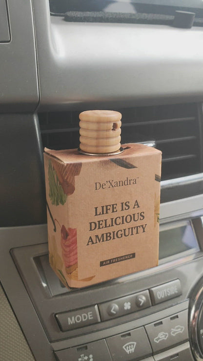 Clip Holder for De'Xandra Air Freshener (For Car Air Con Vent)