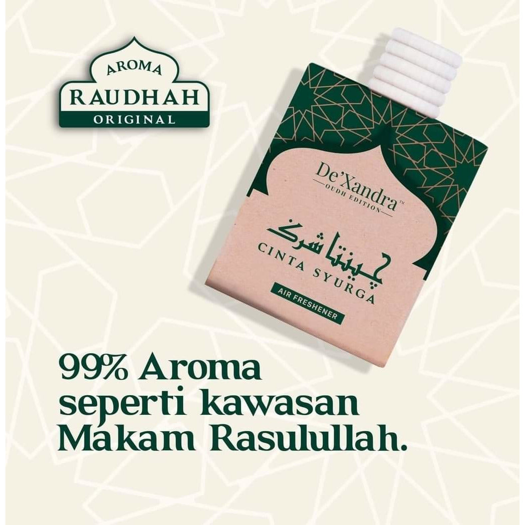 De'Xandra Air Freshener (Cinta Syurga)