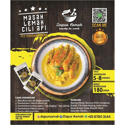 Ready To Cook Paste by Dapur Asmah