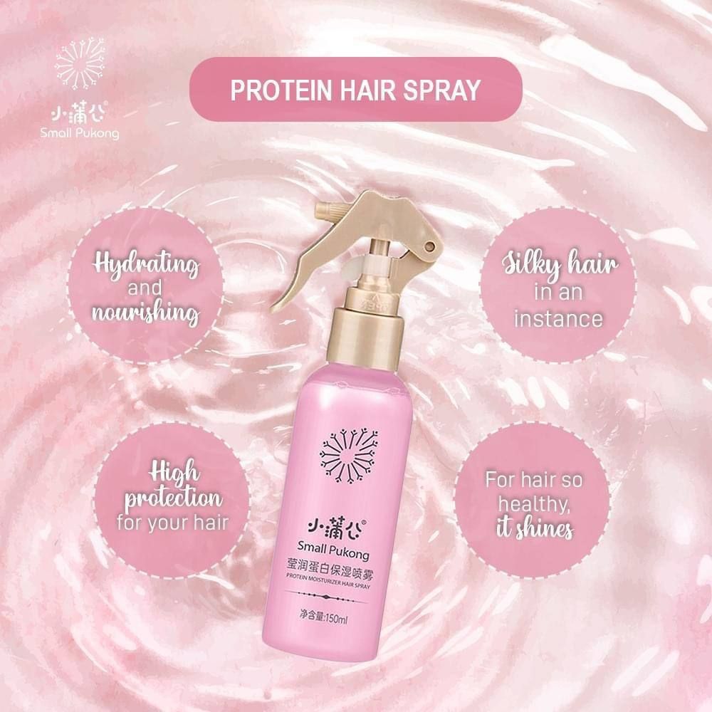 Small Pukong Hair Protein Moisturizer Spray (150ml)