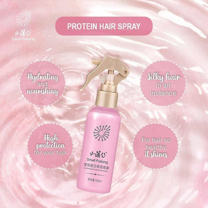 Small Pukong Hair Protein Moisturizer Spray (150ml)