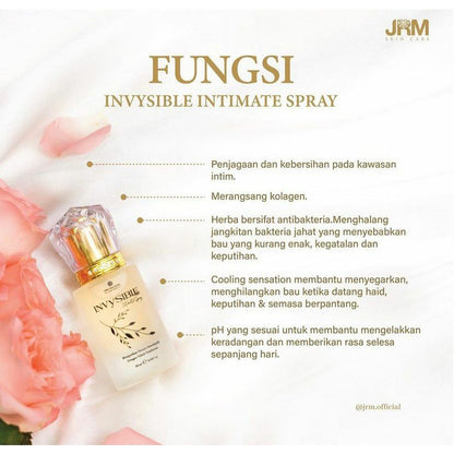 JRM InVysible Intimate Spray (30 ml)