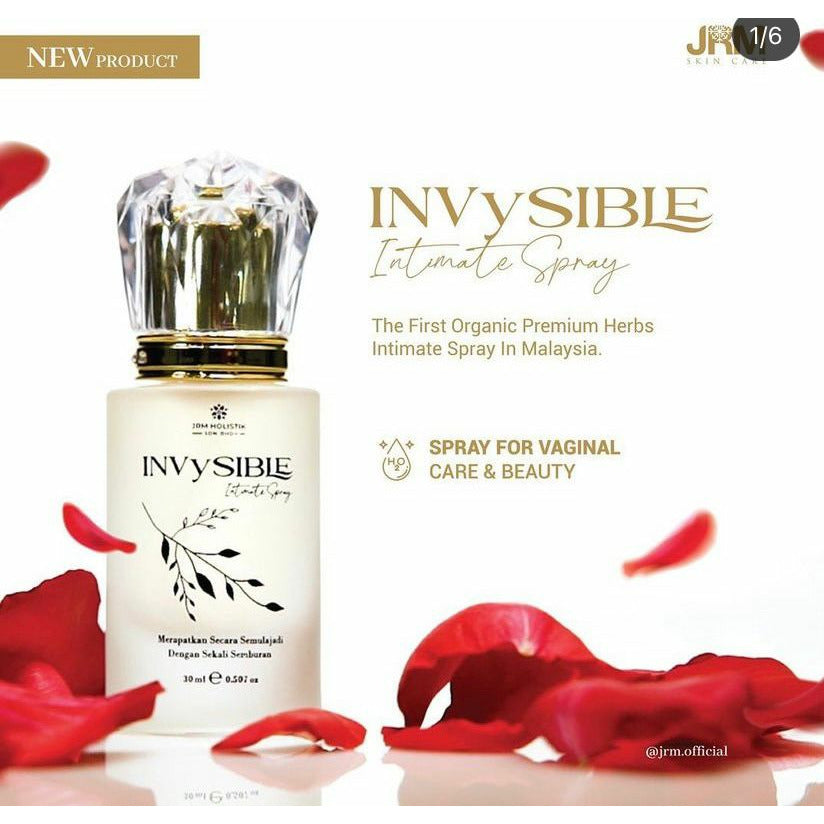 JRM InVysible Intimate Spray (30 ml)