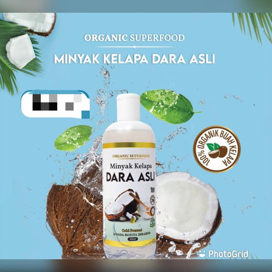 JRM Minyak Kelapa Dara Asli