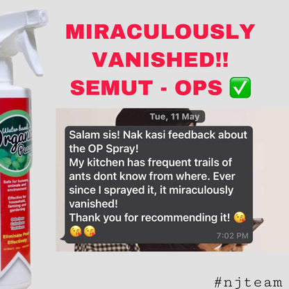 Organic Rid Spray