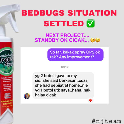 Organic Rid Spray