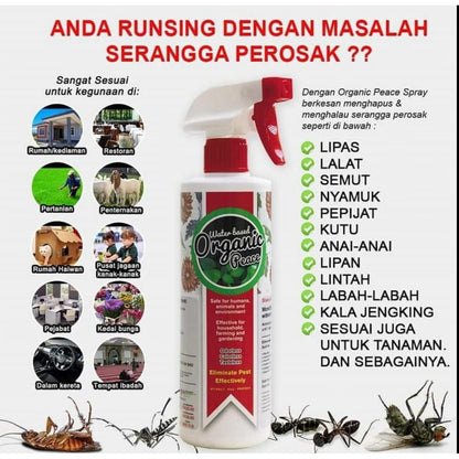 Organic Rid Spray