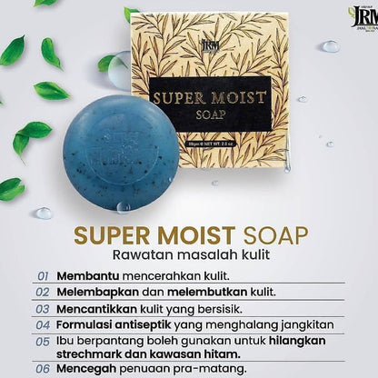 JRM Super Moist Soap