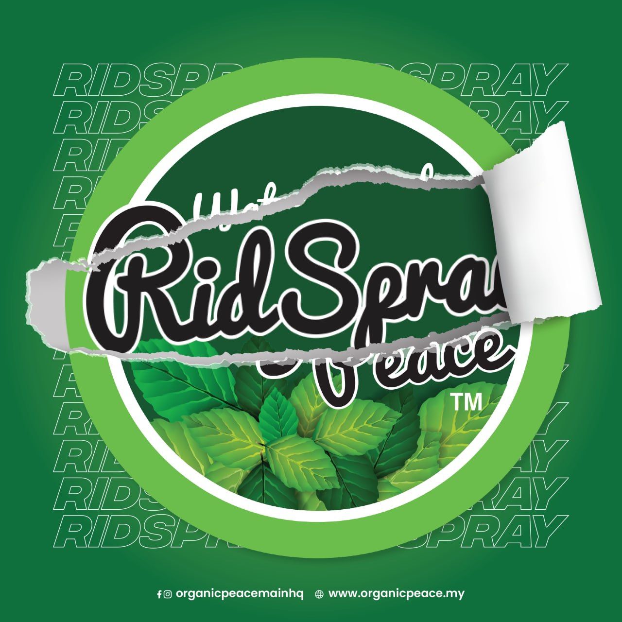 Organic Rid Spray
