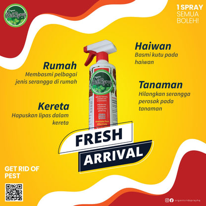 Organic Rid Spray