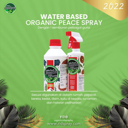 Organic Rid Spray