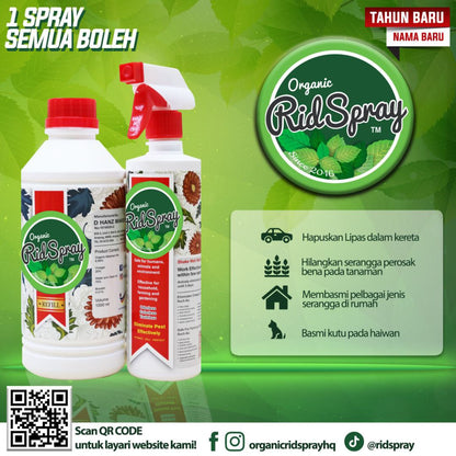 Organic Rid Spray