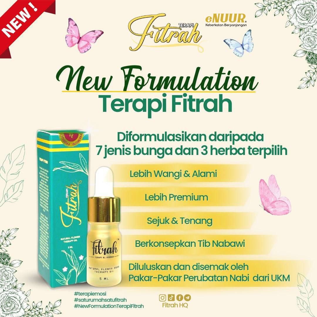 [PO] Aromatherapy Fitrah