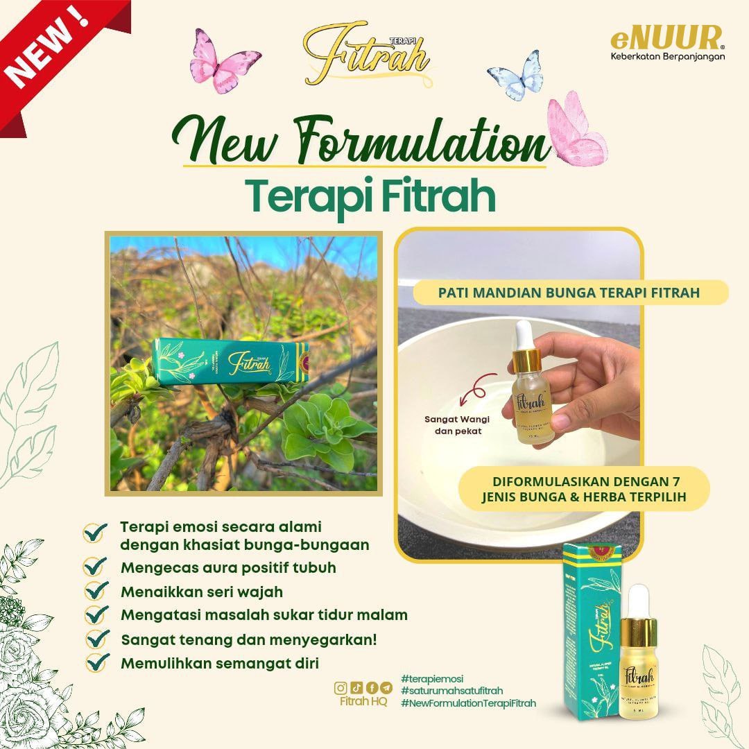 [PO] Aromatherapy Fitrah