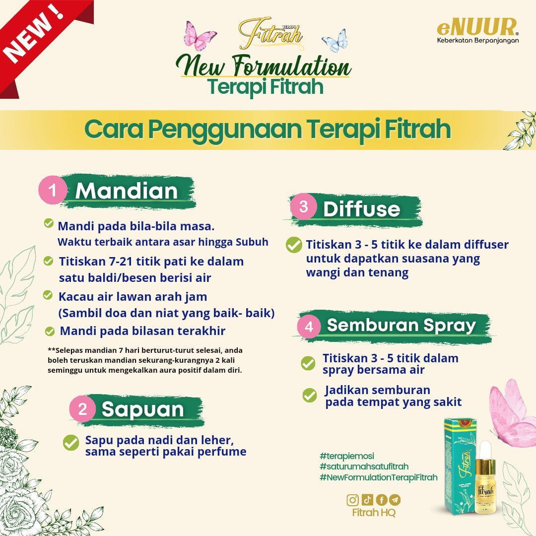 [PO] Aromatherapy Fitrah