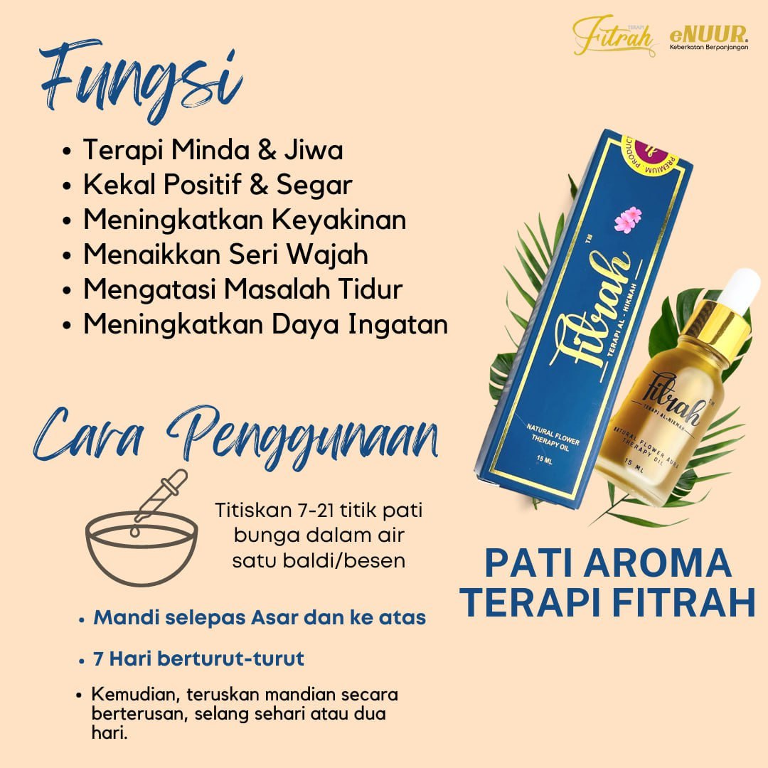 [PO] Aromatherapy Fitrah