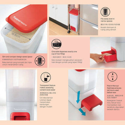 Tupperware Rice Smart