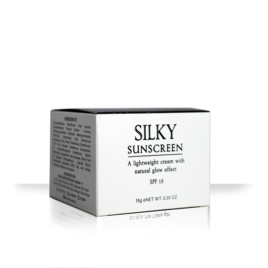 JRM Silky Sunscreen (New Packaging!)