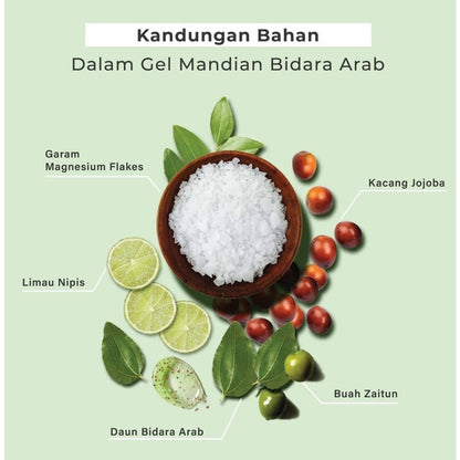 JRM Gel Mandian Bidara Arab