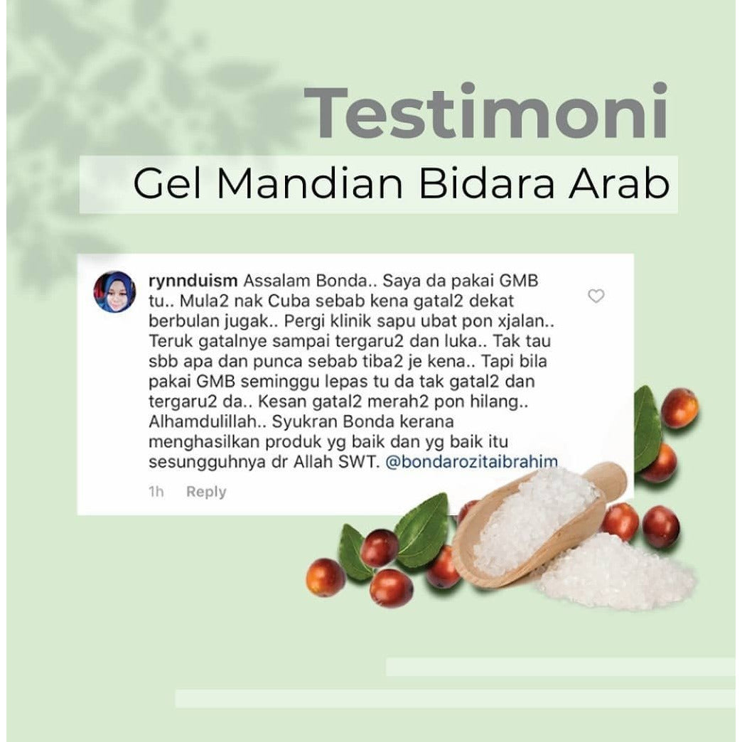 JRM Gel Mandian Bidara Arab