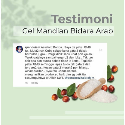 JRM Gel Mandian Bidara Arab