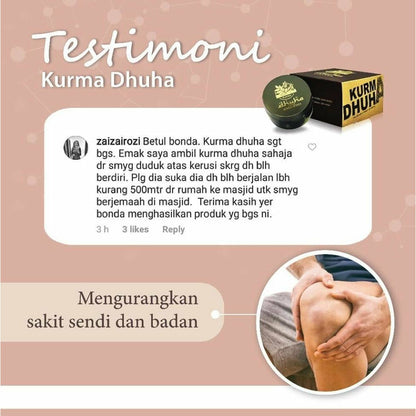 JRM Kurma Dhuha (100gm)