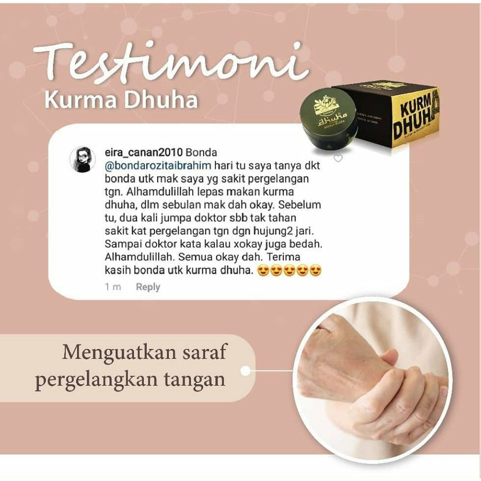 JRM Kurma Dhuha (100gm)